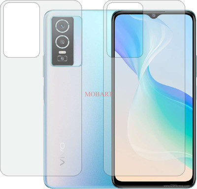 MOBART Back Screen Guard for VIVO Y76 5G V2124(Pack of 2)
