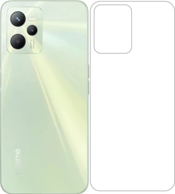 Ten To 11 Back Screen Guard for Realme C35(Pack of 1)