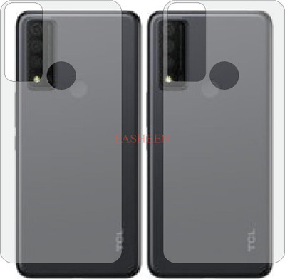Fasheen Back Screen Guard for TCL 30 XE 5G(Pack of 2)