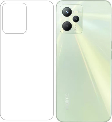 Vatsin Back Screen Guard for Realme C35(Pack of 1)