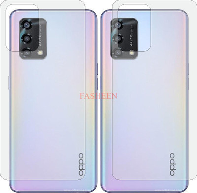 Fasheen Back Screen Guard for OPPO RENO 6 LITE CPH2365(Pack of 2)