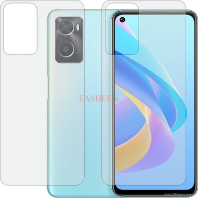 Fasheen Back Screen Guard for OPPO A36 PESM10(Pack of 2)