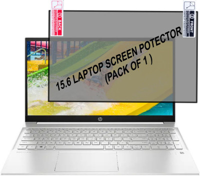 RapTag Edge To Edge Screen Guard for Qii HP Pavilion 15-EG0124TX 15.6 Inch Laptop(Pack of 1)