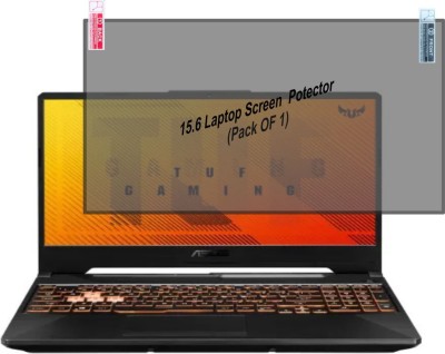 VARIETYANDCAPTURE Edge To Edge Screen Guard for [Anti Scratch] ASUS TUF Gaming F15 (2020) 15.6 Inch Laptop(Pack of 1)