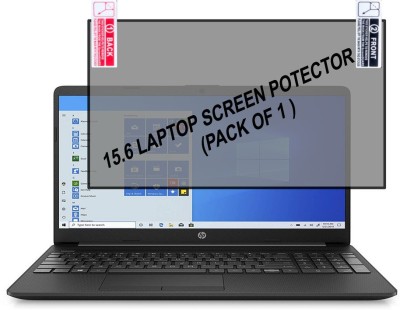 RapTag Edge To Edge Screen Guard for nii HP 15 10th Gen Intel Core i3 Thin & Light FHD 15.6 Inch Laptop(Pack of 1)