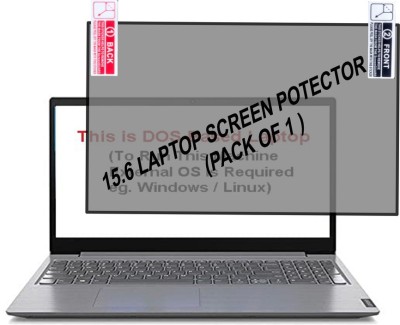 RapTag Edge To Edge Screen Guard for Lenovo V15 AMD FHD Thin and Light 15.6 Inch Laptop(Pack of 1)