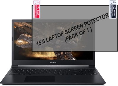 RapTag Edge To Edge Screen Guard for Qii Acer Aspire 7 Gaming Intel Core I5 10th Gen 15.6 Inch Laptop(Pack of 1)
