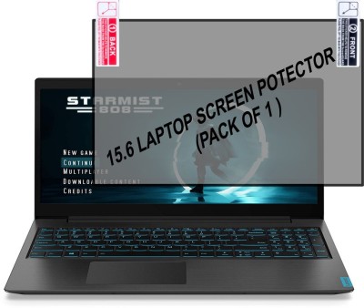 RapTag Edge To Edge Screen Guard for Oii Lenovo IdeaPad Gaming 3 FHD 120Hz IPS Gaming 15.6 Inch Laptop(Pack of 1)