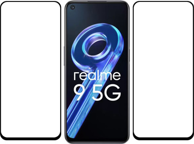 Ten To 11 Edge To Edge Tempered Glass for Realme 9 5G(Pack of 1)
