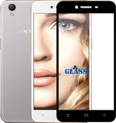 Gorilla Glass Edge To Edge Tempered Glass for Oppo A37(Pack of 1)
