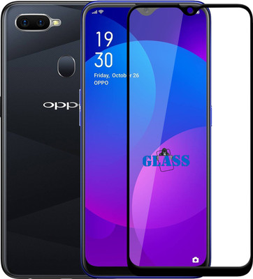 Gorilla Glass Edge To Edge Tempered Glass for Oppo A5s(Pack of 1)