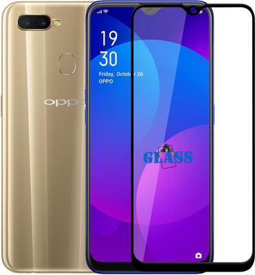 Gorilla Glass Edge To Edge Tempered Glass for Oppo A7(Pack of 1)