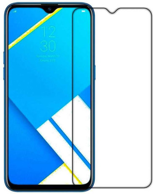 Nathaccessories Edge To Edge Tempered Glass for OPPO A1K / REALME C2 / REDMI A3(Pack of 1)