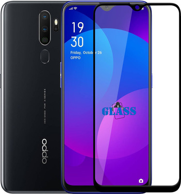 Gorilla Glass Edge To Edge Tempered Glass for Oppo A9 2020, OPPO A9-2020(Pack of 1)