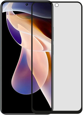 GORILA Edge To Edge Tempered Glass for EDGE TO EDGE 11D FULL HD 9H HARDNESS TEMPERED GLASS FOR REDMI NOTE 11 PRO PLUS WITH 5 LAYER PROTECTION(Pack of 1)