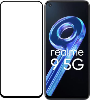 Ten To 11 Edge To Edge Tempered Glass for Realme 9 5G(Pack of 1)
