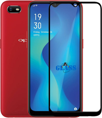 Gorilla Glass Edge To Edge Tempered Glass for Oppo A1k(Pack of 1)