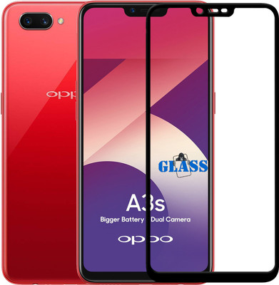 Gorilla Glass Edge To Edge Tempered Glass for Oppo A3s(Pack of 1)
