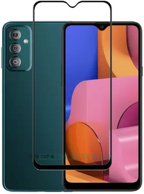 ECMERED Edge To Edge Tempered Glass for Samsung Galaxy M33 5G(Pack of 1)