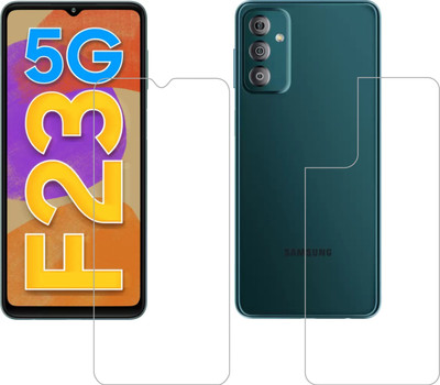 Vatsin Front and Back Screen Guard for Samsung Galaxy F23 5G(Pack of 2)