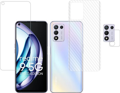 Ten To 11 Front and Back Screen Guard for Realme 9 5G SE(Pack of 3)