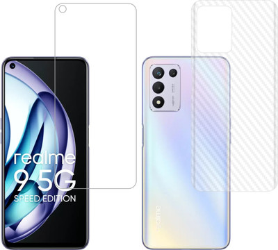 Vatsin Front and Back Screen Guard for Realme 9 5G SE(Pack of 2)