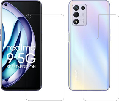 Ten To 11 Front and Back Screen Guard for Realme 9 5G SE(Pack of 2)