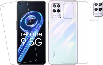 Ten To 11 Front and Back Screen Guard for Realme 9 5G(Pack of 3)