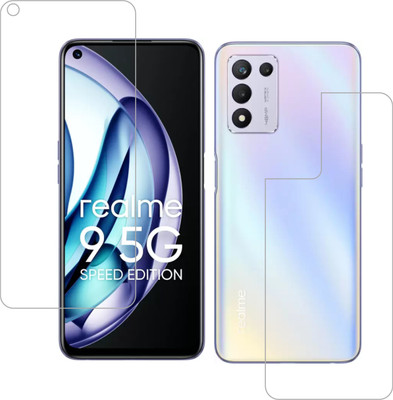 Vatsin Front and Back Screen Guard for Realme 9 5G SE(Pack of 2)