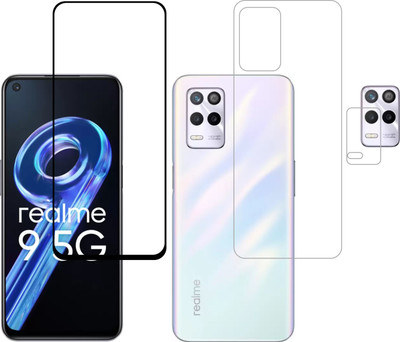 Ten To 11 Front and Back Tempered Glass for Realme 9 5G(Pack of 3)