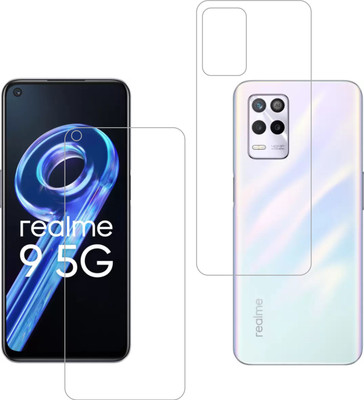 Ten To 11 Front and Back Tempered Glass for Realme 9 5G(Pack of 2)