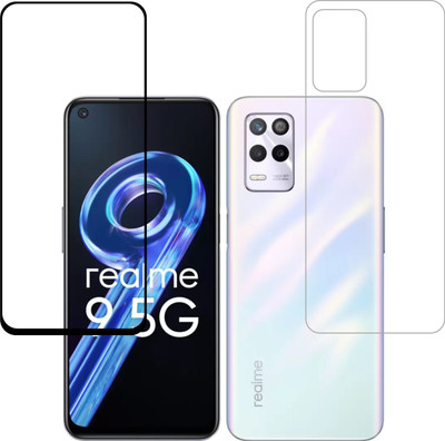 Ten To 11 Front and Back Tempered Glass for Realme 9 5G(Pack of 2)