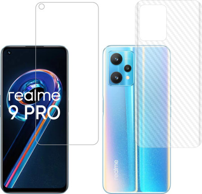 Ten To 11 Front and Back Tempered Glass for Realme 9 Pro(Pack of 2)