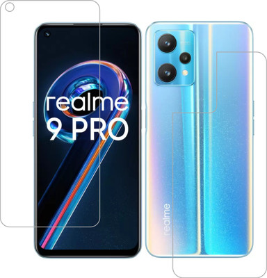 Ten To 11 Front and Back Tempered Glass for Realme 9 Pro(Pack of 2)