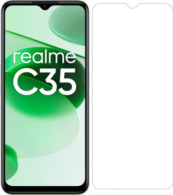 Vatsin Impossible Screen Guard for Realme C35(Pack of 1)