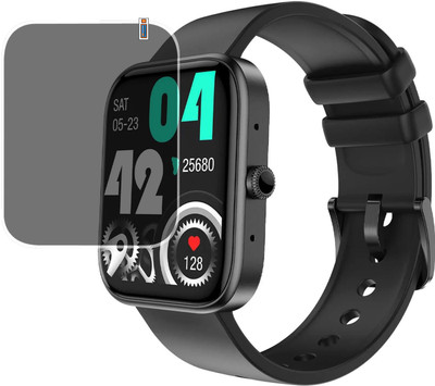 QZXCEON Screen Guard for Fire-Boltt Ninja Call 2 SMARTWATCH SCREEN(Pack of 1)