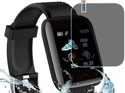 QZXCEON Screen Guard for GIXON ID116 Plus New SMARTWATCH SCREEN(Pack of 1)