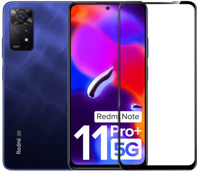 LILLIPUT Tempered Glass Guard for Mi Redmi Note 11 Pro(Pack of 1)