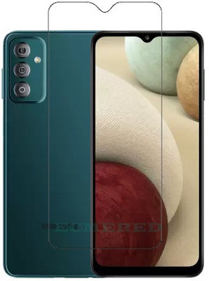 ECMERED Tempered Glass Guard for Samsung Galaxy M33 5G(Pack of 1)