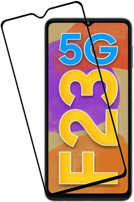 O2MG Edge To Edge Tempered Glass for SAMSUNG Galaxy F23 5G(Pack of 1)