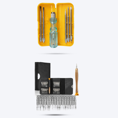 Hillgrove HGCM163M1 Precision 25in1 Screwdriver with 5in1 Screwdriver Repairing Tools Kit Precision Screwdriver Set(Pack of 25)