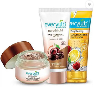 Everyuth Naturals Scrub with combo Scrub(150 g)