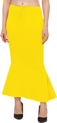 SHIV TEXTILE Fishcut Saree Shaper Lycra Blend Petticoat(S)