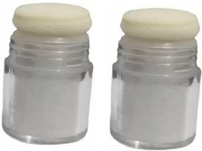 Herrlich Prefect shine shimmer Face and Body Translucent Crystal Shimmer Highlighter(SILVER)