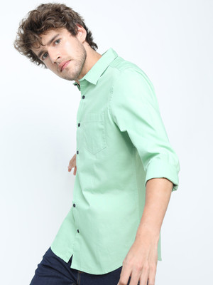 HIGHLANDER Men Solid Casual Multicolor Shirt