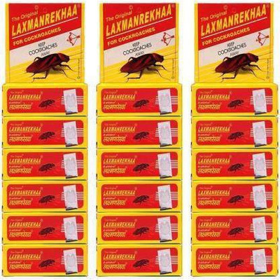 Laxman Rekha The Original for Cockroaches Chalk Fresh(18 x 10 ml)