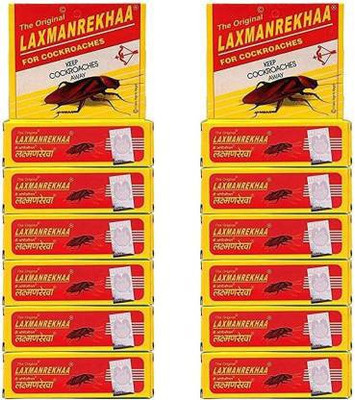 Laxman Rekha Multi Insects Killer Fresh(12 x 10 ml)