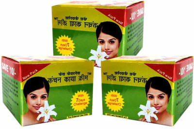 Kanchan Kaya face fairness cream pack of 3(45 g)