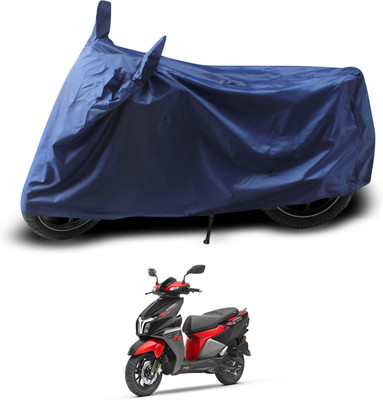 PAGORA Two Wheeler Cover for TVS(NTORQ, Blue)