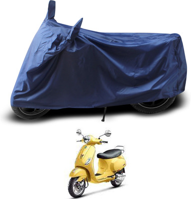 PAGORA Two Wheeler Cover for Piaggio(Vespa VXL 125, Blue)